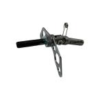 σσ VARIVAS Varivas рыбалка мелкие вещи ..MAX заменяемый гнездо graphite серый немного царапина . загрязнения есть 