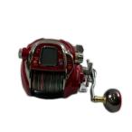 DAIWA Daiwa электрический катушка Seaborg 750MT прекрасный товар кабель нет 8012092 заметная царапина . загрязнения нет 
