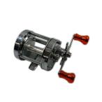 ABU катушка bait reel Ambassador 6500CS Rocket хром custom руль царапина иметь 070116/07 немного царапина . загрязнения есть 