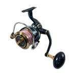 DAIWA Daiwa вращающийся катушка 20 saltiga 14000-XH 00065006 заметная царапина . загрязнения нет 