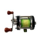 ABU катушка bait reel Ambassador 6501C Factory Tune заметная царапина . загрязнения нет 