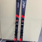ROSSIGNOL Rossignol карвинг-лыжи ROSSIGNOL 160cm темно-синий × черный немного царапина . загрязнения есть 