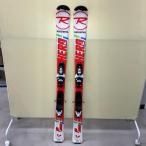 ROSSIGNOL Rossignol лыжи Jr лыжи Kids лыжи HERO 120cm красный × белый крепления передний и задний (до и после) регулировка возможность царапина . загрязнения есть 
