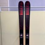 LINE линия лыжи LINE Sick Day 94 172cm черный царапина . загрязнения есть 