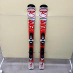 ROSSIGNOL Rossignol лыжи Jr лыжи Kids лыжи HERO 110cm красный × белый крепления передний и задний (до и после) регулировка возможность царапина . загрязнения есть 