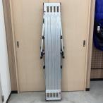 HASEGAWA стремянка snoko тип помост 4 уровень DSL1.0-2712 серебряный × красный немного царапина . загрязнения есть 