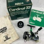  вращающийся катушка Abu Garcia Abu Garcia Cardinal33 Cardinal 33 коробка, инструкция, ткань пакет 