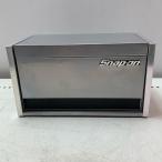 Snap-on Snap-on инструмент кейс серебряный немного царапина . загрязнения есть 