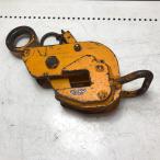 NETSUREN ширина грузоподъемность зажим ручной блокировка тип HA-60 желтый царапина . загрязнения есть 