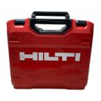 Hilti Hill ti tool кейс красный не использовался . близкий 