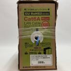 ELECOM Elecom LD-GPAL/BU100RS 100m Cat6A кабель одиночный линия использование не использовался товар не использовался . близкий 