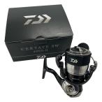 DAIWA Daiwa вращающийся катушка 24 cell te-toSW 6000-H 400049 заметная царапина . загрязнения нет 
