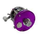 Abu Garcia Abu Garcia рыбалка сопутствующие товары катушка Ambassador 5500C лиловый царапина . загрязнения есть 