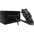 SHIMANO Shimano катушка вращающийся катушка 24 Twin power C5000XG 046888 немного царапина . загрязнения есть 