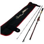Fishman Fishman удилище lure rod CRAWLA гусеничный ход 9.2L+ чехол для удочки есть немного царапина . загрязнения есть 