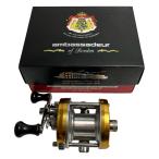 Abu Garcia Abu Garcia катушка bait reel Ambassador 5501CS ROCKET Gold немного царапина . загрязнения есть 