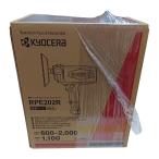 KYOCERA both Sera RPE202R черный полировка инструмент одиночный action полировщик степень A принадлежности в наличии код тип 100v неизвестен заметная царапина . загрязнения нет 