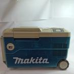 MAKITA Makita холодильник CW180D голубой степень C корпус только беспроводной тип 20L 18v царапина . загрязнения есть 