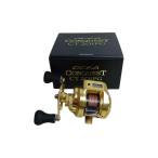 SHIMANO Shimano рыбалка сопутствующие товары катушка катушка bait reel 18osia Conquest CT 201PG степень A с ящиком немного царапина . загрязнения есть 