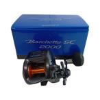 SHIMANO Shimano рыбалка сопутствующие товары катушка обе ось катушка 03927 18 Barchetta SC 2000 царапина иметь степень B с ящиком немного царапина . загрязнения есть 