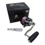  Ocean freak s колпак коричневый 50HG рыбалка сопутствующие товары катушка обе ось катушка степень B с ящиком немного царапина . загрязнения есть 