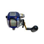 DAIWA Daiwa рыбалка сопутствующие товары катушка электрический катушка 801394 гипер- tana темно синий 400F царапина иметь степень B 13.2KM/5.1h немного царапина . загрязнения есть 