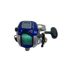 DAIWA Daiwa рыбалка сопутствующие товары катушка электрический катушка 801394 гипер- tana темно синий 400F царапина иметь степень B 7.2KM/2.5h немного царапина . загрязнения есть 