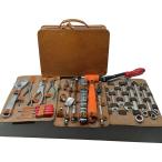 Snap-on Snap-on набор инструментов кожанный кейс набор инструментов царапина . загрязнения есть 