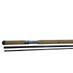 IZCH нахлыстовое удилище IZCH тормозные колодки 15'#10/11 salmon стрельба царапина . загрязнения есть 