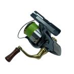 SHIMANO シマノ 14ステラ C2500HGS 03282 本体のみ　ウッドハンドル装着 やや傷や汚れあり