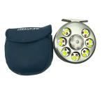 SHIMANO Shimano fly reel флис цветный LA7*8 02091 немного царапина . загрязнения есть 