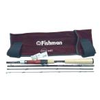 Fishman Fishman bass удочка BC4 Bliss to compact 5.10L заметная царапина . загрязнения нет 