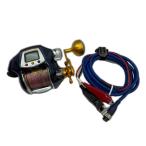SHIMANO Shimano электрический катушка 10 электрическая катушка Be -тактный тормозные колодки mteki3000 02499 немного царапина . загрязнения есть 