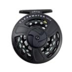 ORVIS fly reel прозрачный вода Large a- балка II царапина . загрязнения есть 