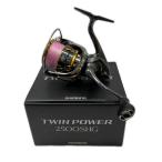 SHIMANO Shimano вращающийся катушка 20 Twin power 2500SHG 04139 царапина . загрязнения есть 