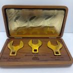 MAC TOOLS Mac черный u foot ключ комплект 4884 1994 год производства 24K металлизированный заметная царапина . загрязнения нет 