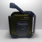 MAKITA Makita аккумулятор тип радио MR005G оливковый немного царапина . загрязнения есть 