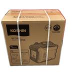 KOSHIN インバーター発電機　未使用品 GV-16SE 未使用に近い