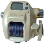 DAIWA Daiwa электрический катушка 801357 Super Tanacom X300W корпус только царапина . загрязнения есть 