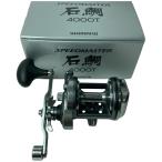 SHIMANO Shimano обе ось катушка Speedmaster полосатый оплегнат 4000T 044389 с коробкой не использовался . близкий 