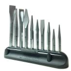 PB SWISS TOOLS штемпель * зубило комплект 860H светло-серый заметная царапина . загрязнения нет 