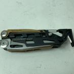 LEATHERMAN Leatherman мульти- tool MUT матовый черный с футляром царапина . загрязнения есть 