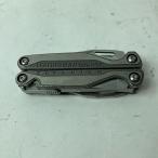 LETHERMAN CHAGEN мульти- tool S30V серый TITANIUM titanium корпус только немного царапина . загрязнения есть 