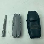 LEATHERMAN Leatherman мульти- tool нож JUICE PRO серый с футляром царапина . загрязнения есть 