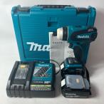 ショッピングマキタ MAKITA マキタ インパクトドライバ 18v TP141D ブルー 充電器・充電池2個・ケース付 コードレス式 やや傷や汚れあり