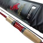 SHIMANO Shimano bass удочка 18 world автомобиль ulaH 2704RS-2 399991 с футляром заметная царапина . загрязнения нет 