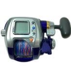 DAIWA Daiwa электрический катушка гипер- tana темно синий 400FBe 00801385 немного царапина . загрязнения есть 