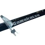 gamakatuga мака tsu Gamakatsu камыш . серый состязание специальный II 175-50 22636 чехол для удочки есть немного царапина . загрязнения есть 