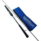 JACKALL ジャッカル ジギングロッド バンブルズRB BBRB-SLJ-S64SUL 竿袋付 目立った傷や汚れなし