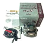 DAIWA Daiwa электрический катушка tana темно синий bruS 600W 801370 с ящиком царапина . загрязнения есть 